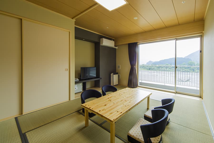 大井川鐵道・川根温泉ホテルの洋室写真